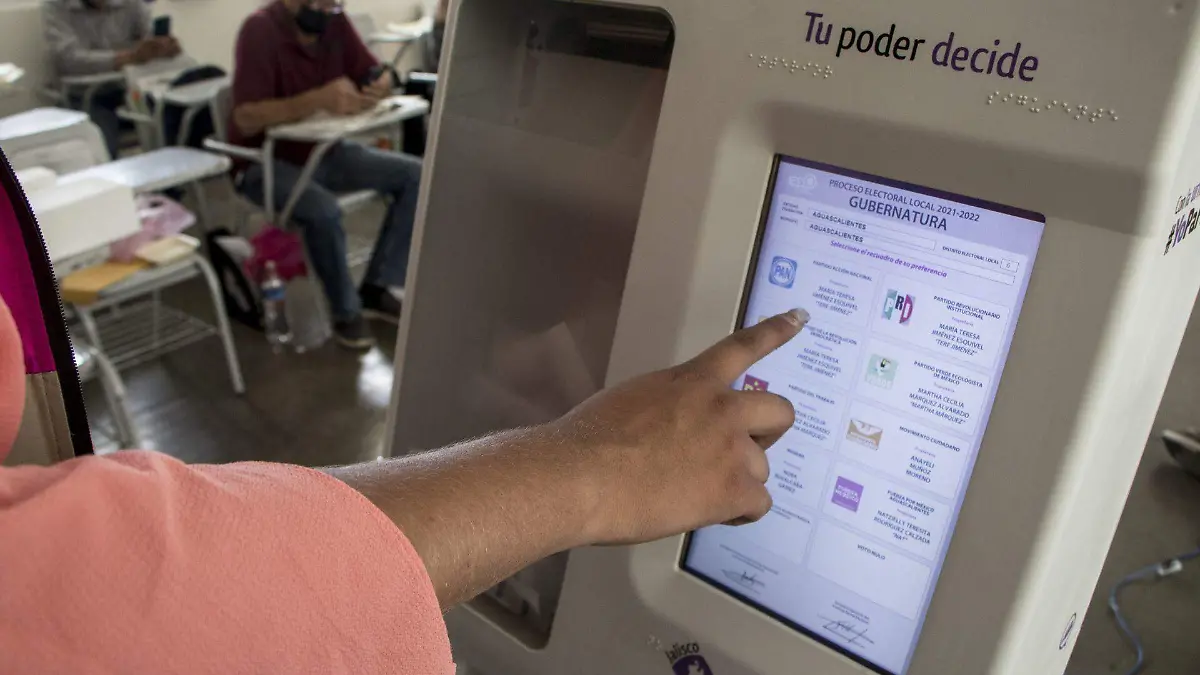 voto electrónico